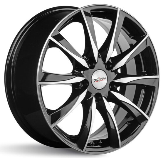Диск X'trike X-120М 17x7 5x114.30 ET45 DIA67.10 BKM/FP