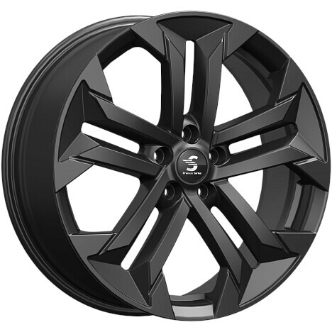Диск Premium Series Кр015 19x7.50 5x108 ET46 DIA63.30 FURY BLACK