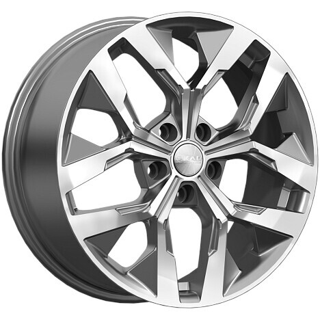 Диск Скад Ламберт 18x7.50 5x108 ET44 DIA67.10 АЛМАЗ ГРАФИТ