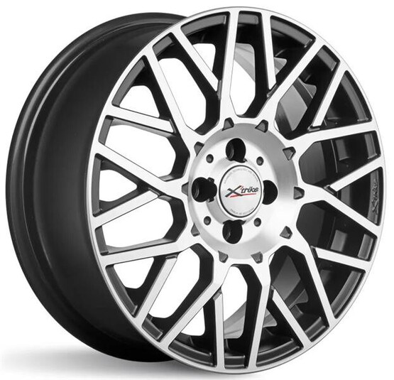 Диск X'trike X-125 16x6.50 4x98 ET35 DIA58.60 BKM/FP