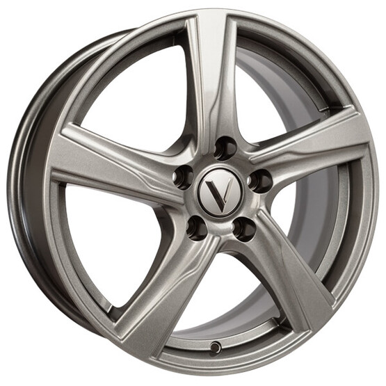 Диск Вектор В201 17x7 5x114.30 ET45 DIA67.10 СИЛЬВЕР