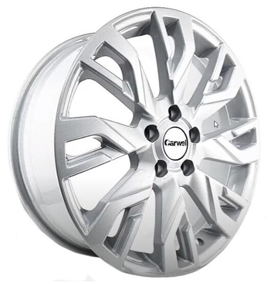 Диск Carwel Рамза 18x7 5x114.30 ET45 DIA67.10 SB