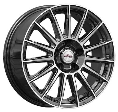 Диск Ifree Азур 16x6.50 5x114.30 ET45 DIA67.10 БЛЭК ДЖЕК
