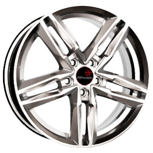 Диск Вектор В138 17x7 5x108 ET33 DIA60.10 СИЛЬВЕР