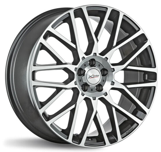 Диск X'trike X-137 20x8.50 5x108 ET46 DIA63.30 BK/FP