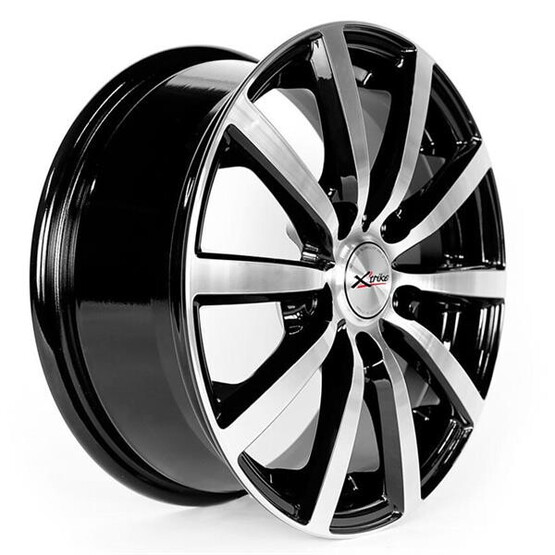 Диск X'trike X-115 15x6 5x105 ET38 DIA56.60 BK/FP