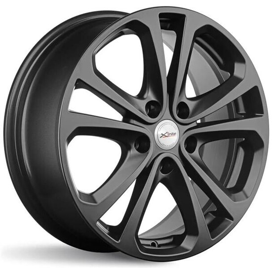 Диск X'trike X-113M 17x7 5x108 ET33 DIA60.10 BKM