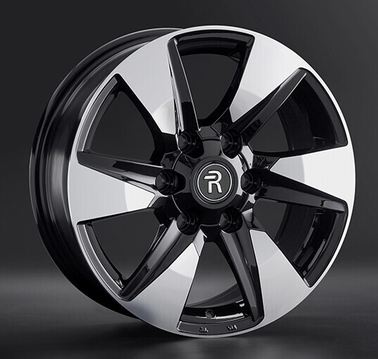 Диск Replay Ta5 17x7.50 6x139.70 ET36 DIA100.10 BKF