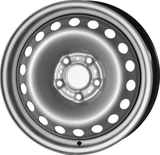 Диск Trebl 7755 15x6 5x112 ET43 DIA57.10 SILVER