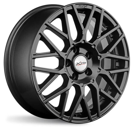 Диск X'trike X-131 17x7 4x100 ET43 DIA60.10 BKM