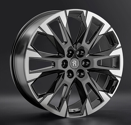 Диск Replay Ty442 22x9 6x139.70 ET50 DIA95.10 BKF