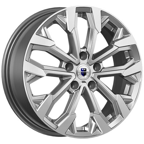 Диск K&K Морейн 17x6.50 5x114.30 ET50 DIA66.10 ДАРК ПЛАТИНУМ