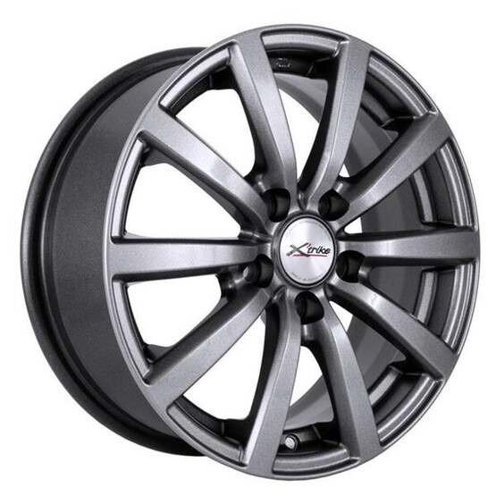 Диск X'trike X-115 15x6 5x100 ET38 DIA57.10 HSB