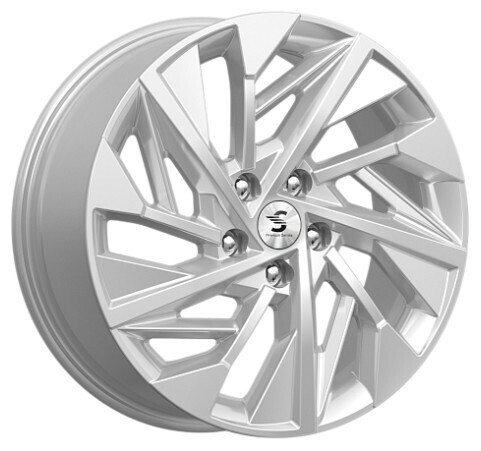 Диск Premium Series Кр009 18x7.50 5x114.30 ET45 DIA60.10 ELITE SILVER
