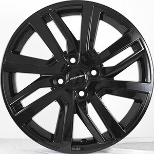 Диск Khomen 1609 16x6 4x100 ET37 DIA60.10 BLACK