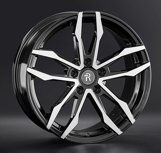 Диск Replay H136 18x8 5x114.30 ET50 DIA64.10 BKF