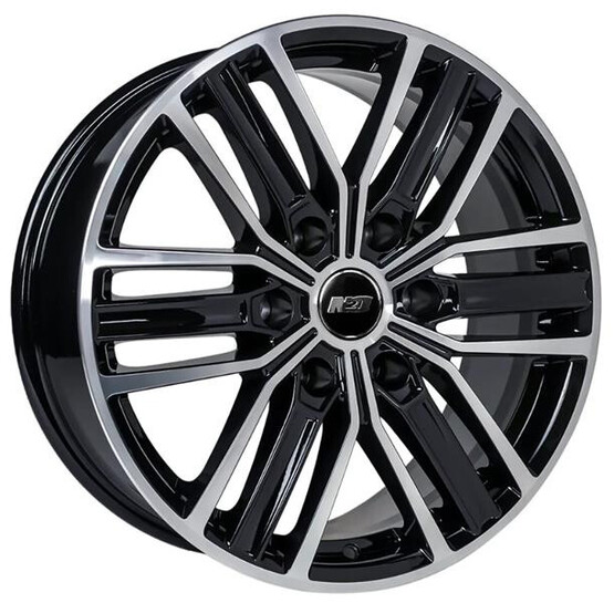 Диск N2O V2218 18x7.50 6x139.70 ET25 DIA106.10 BFP