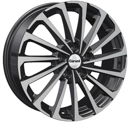 Диск Carwel Кагра 1721 17x6.50 5x108 ET50 DIA63.30 ABT