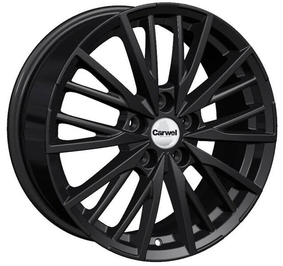 Диск Carwel Агма 1719 17x7 5x114.30 ET45 DIA66.10 BL