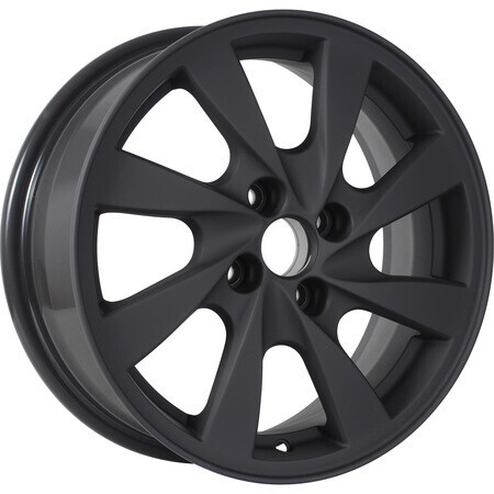 Диск Kdw Kd1547 15x6 4x98 ET33 DIA58.60 MATT_BLACK_PAINTED