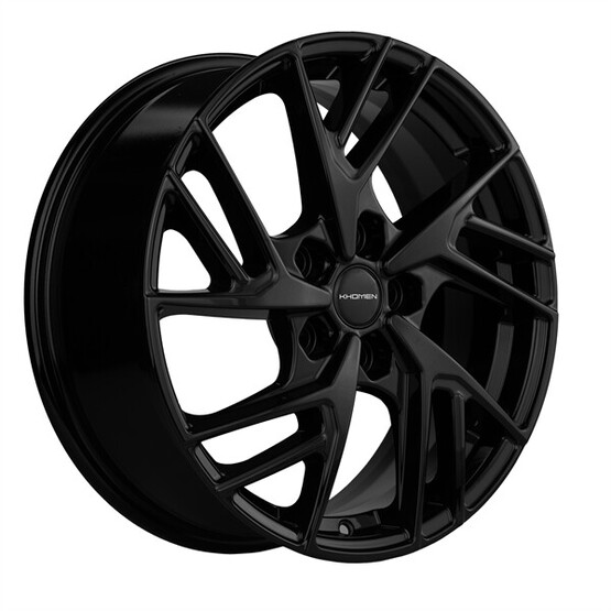 Диск Khomen 1722 17x6.50 5x108 ET33 DIA60.10 BLACK