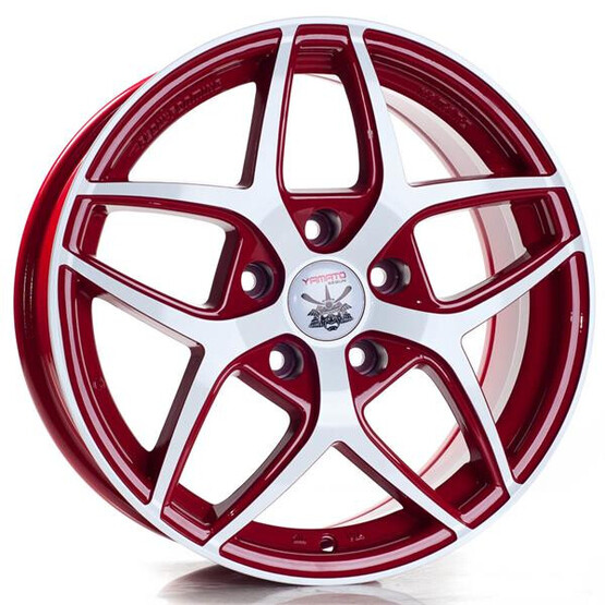 Диск Yamato Aketi Mitsuhidae 17x7 5x100 ET48 DIA56.10 RW-RAY