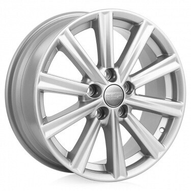 Диск K&K Камрик 15x6.50 4x100 ET45 DIA60.10 СИЛЬВЕР