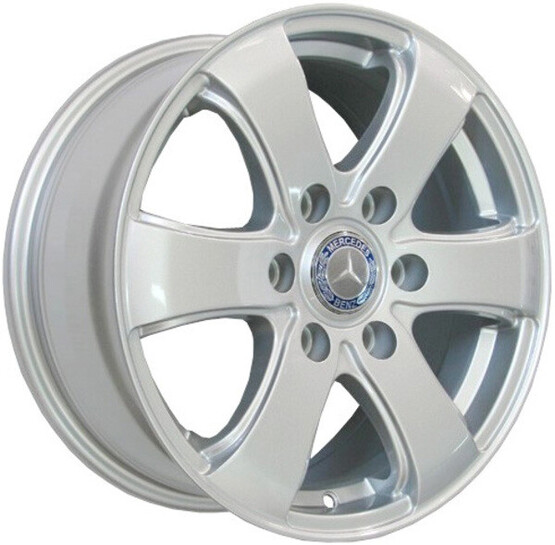 Диск Replica Fr Mr747 16x7 6x130 ET50 DIA84.10 SILVER