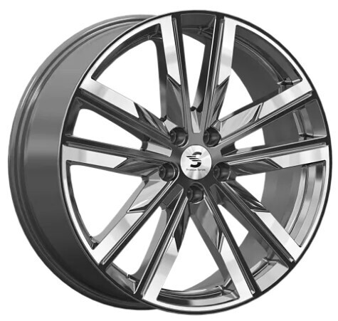 Диск Premium Series Кр014 20x8 5x108 ET36 DIA65.10 DIAMOND GLOSS GRAPHITE