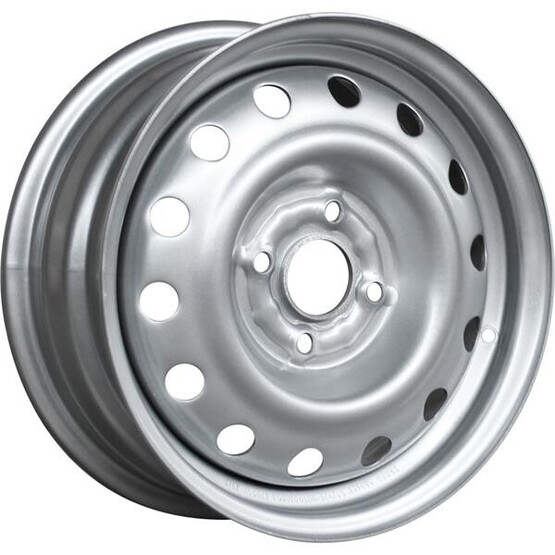 Диск Magnetto 16017 S Am 16x6.50 4x100 ET50 DIA60.10 SILVER