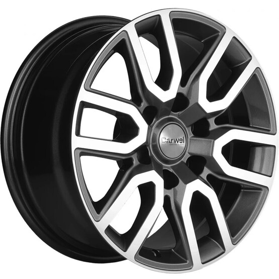 Диск Carwel Барал 1723 17x8 6x139.70 ET38 DIA67.10 AGR
