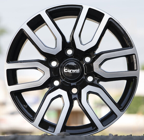 Диск Carwel Барал 1723 17x8 6x139.70 ET30 DIA106.10 ABT