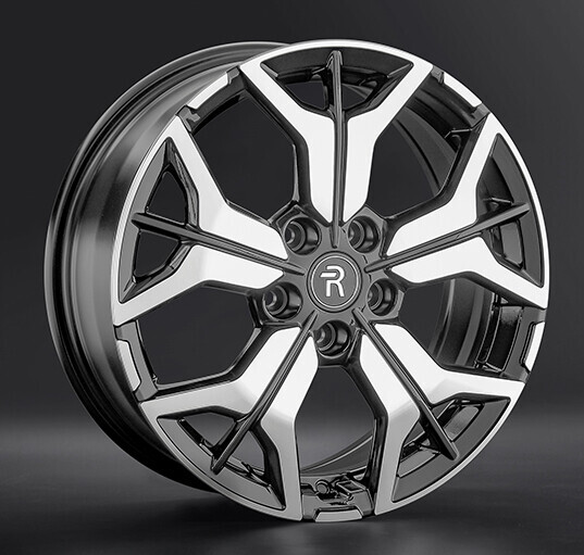 Диск Replay Chg8 17x7 5x110 ET45 DIA67.10 BKF