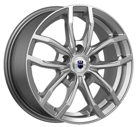 Диск K&K Фрост 15x6.50 5x112 ET50 DIA57.10 ДАРК ПЛАТИНУМ