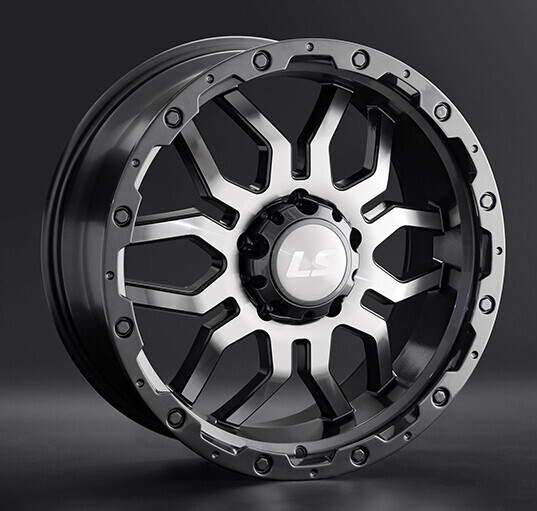 Диск Ls Wheels Ls1285 20x9 5x150 ET30 DIA110.10 GMF
