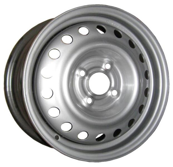 Диск Swortech S411 14x5.50 4x100 ET45 DIA56.60 SILVER