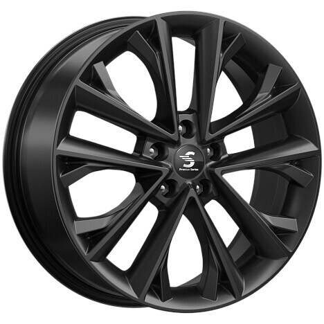 Диск Premium Series Кр012 18x7 5x108 ET33 DIA60.10 VELVET BLACK