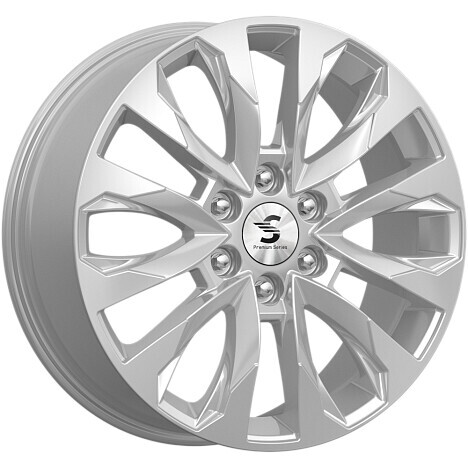 Диск Premium Series Кр007 20x8 6x139.70 ET55 DIA100.10 ELITE SILVER