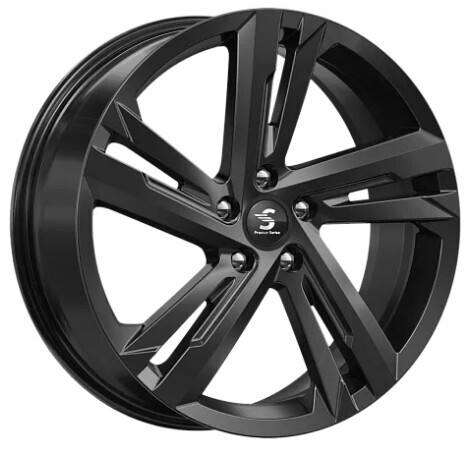 Диск Premium Series Кр002 19x7 5x114.30 ET40 DIA66.60 FURY BLACK