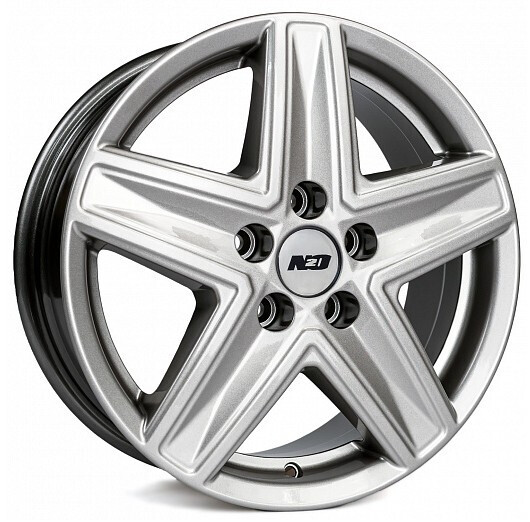 Диск N2O V2237 16x6.50 5x108 ET42 DIA65.10 S