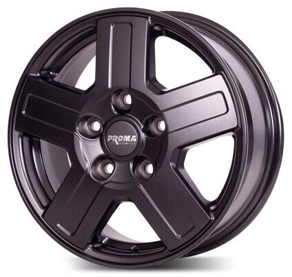 Диск Прома Ty99 Bus 15x6 5x118 ET68 DIA71.10 ЧЕРНЫЙ МАТОВЫЙ NEW