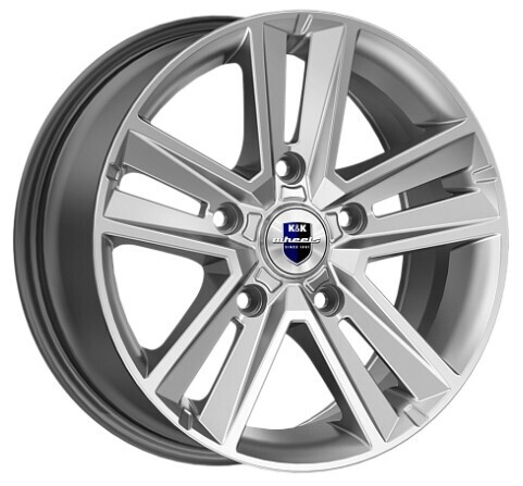 Диск K&K Арена 16x6.50 5x139.70 ET40 DIA98 ДАРК ПЛАТИНУМ