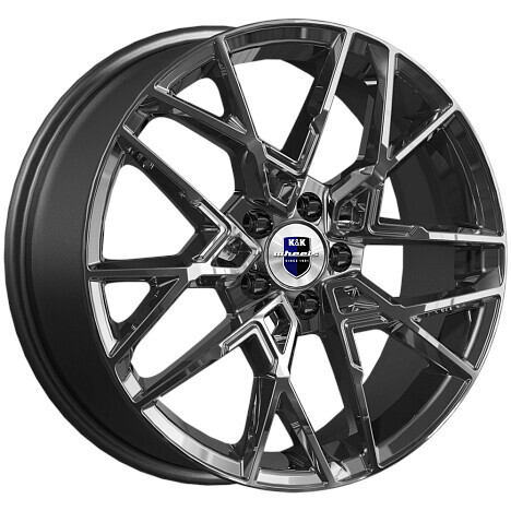 Диск K&K Вудроф 18x7 5x108 ET45 DIA67.10 КВАРЦ