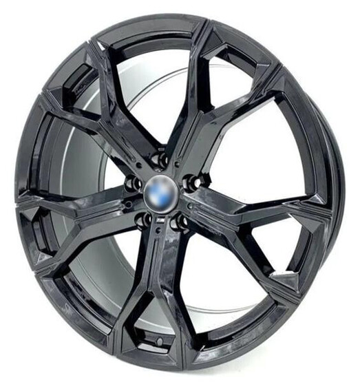 Диск Powcan Bk 5498 21x9.50 5x120 ET40 DIA74.10 BL