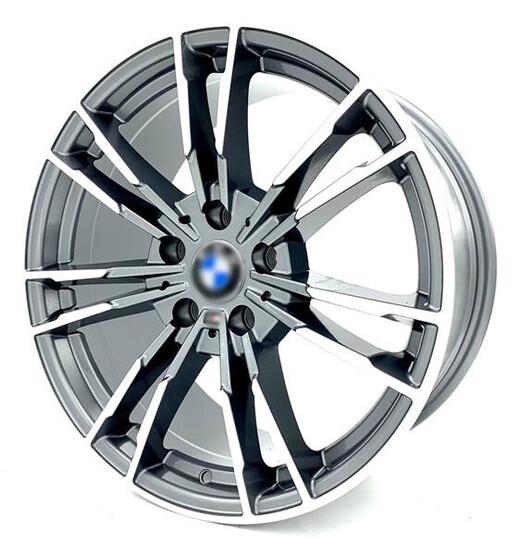 Диск Powcan Bk5396 20x8.50 5x120 ET33 DIA72.60 MG