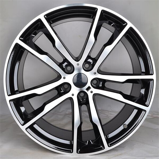 Диск Powcan Bk5738 20x10 5x120 ET40 DIA74.10 BKF