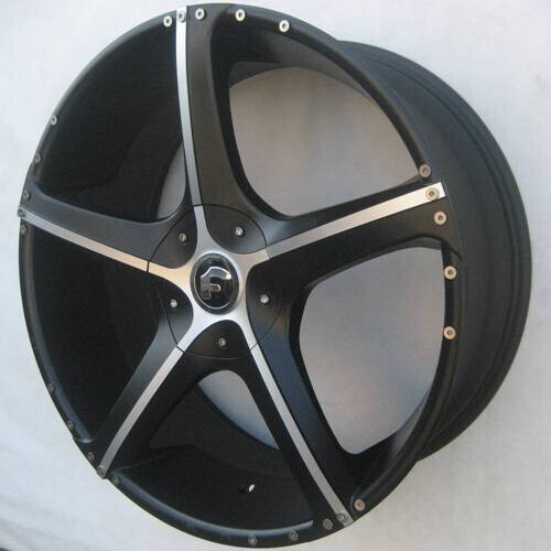 Диск Replica Nn 1519 22x9 5x130 ET40 DIA71.60 B