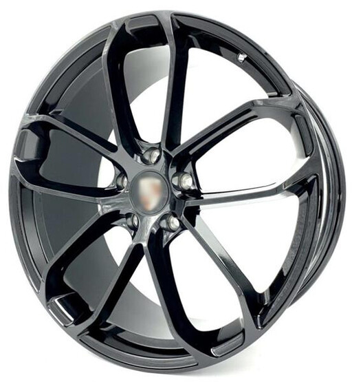 Диск Powcan Bk 3S5985 20x9 5x130 ET45 DIA71.60 BL