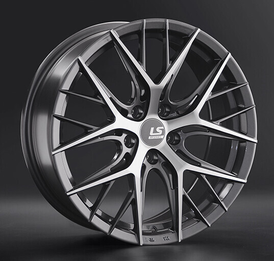 Диск Ls Wheels Flowforming Rc57 18x8 5x114.30 ET34 DIA67.10 GMF