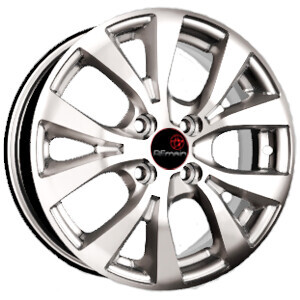 Диск Remain R161 15x6 4x100 ET48 DIA54.10 СИЛЬВЕР